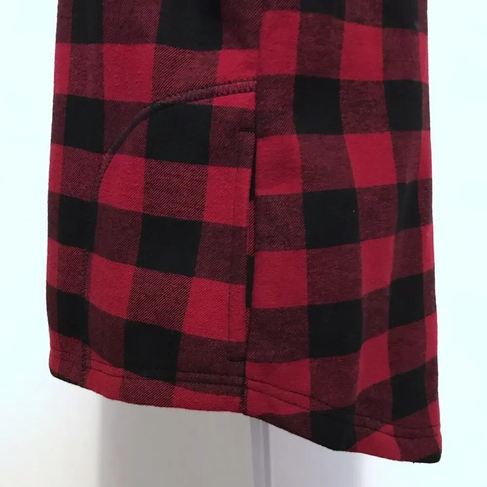 Orvis NWT Buffalo Plaid Shirt Fleece Lined Jacket Women S